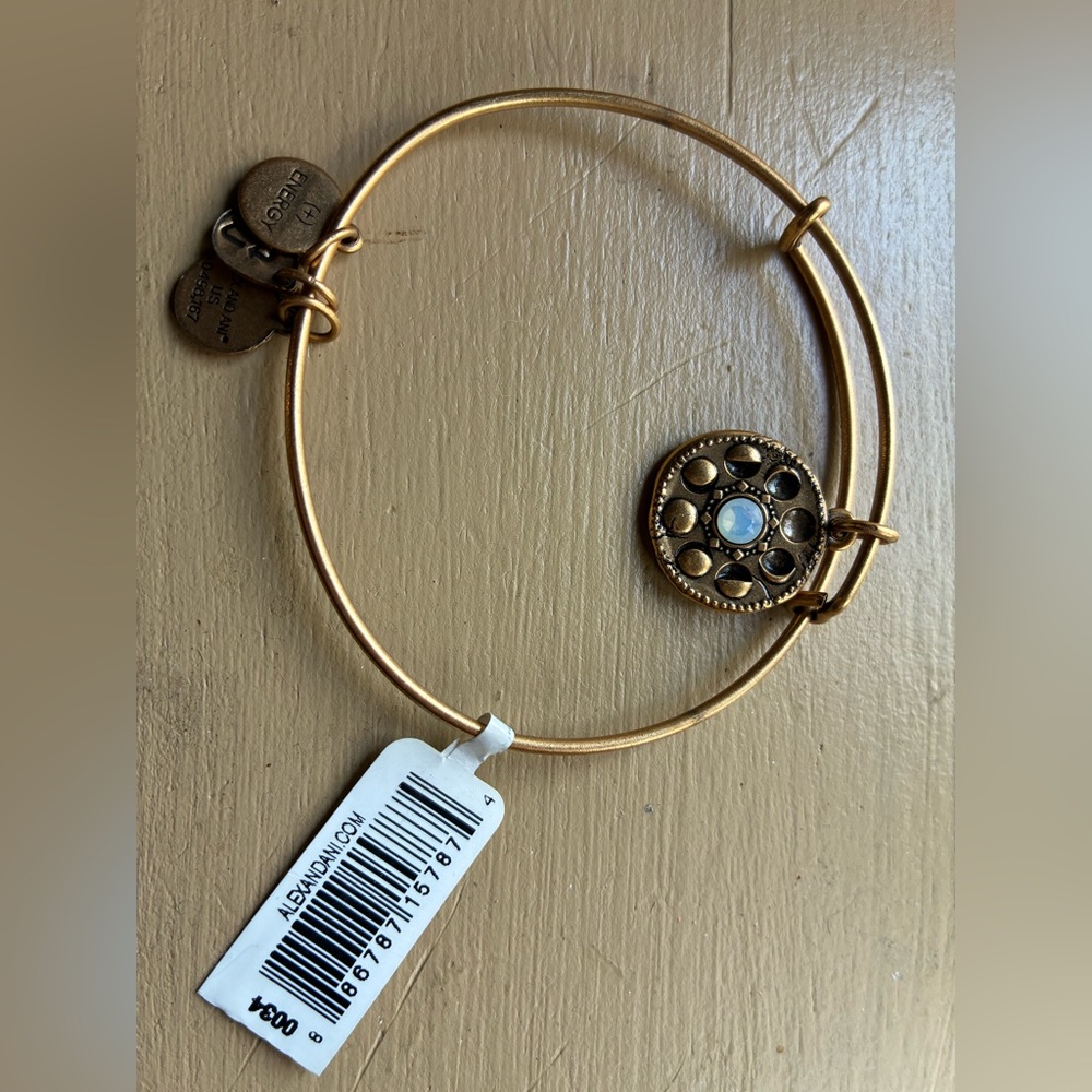 Alex and ani lunar phase bracelet - Picture 2 of 2